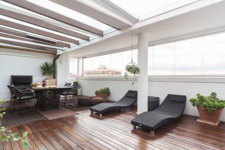 Luxury Penthouse Near Beach/Seaview Valencia Eksteriør bilde