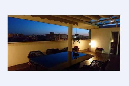 Luxury Penthouse Near Beach/Seaview Valencia Eksteriør bilde