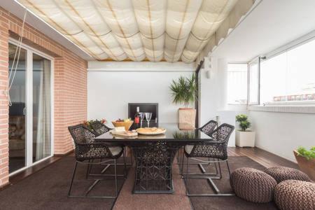 Luxury Penthouse Near Beach/Seaview Valencia Eksteriør bilde