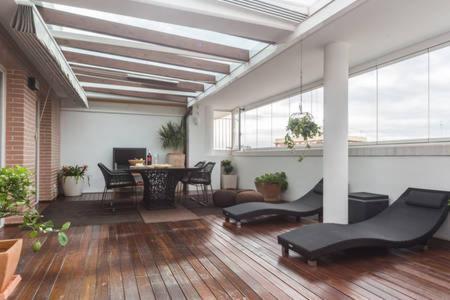 Luxury Penthouse Near Beach/Seaview Valencia Eksteriør bilde